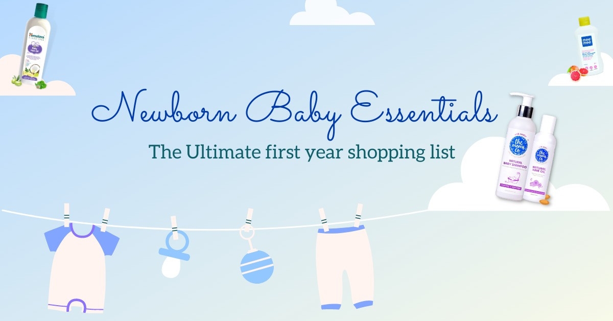 Baby's First Year Essentials